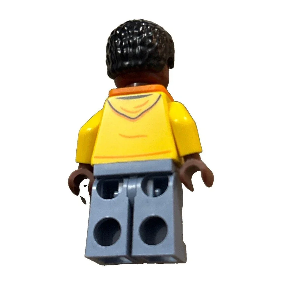 LEGO Darius Minifigure 76942 Orange Life Jacket Jurassic World Figure